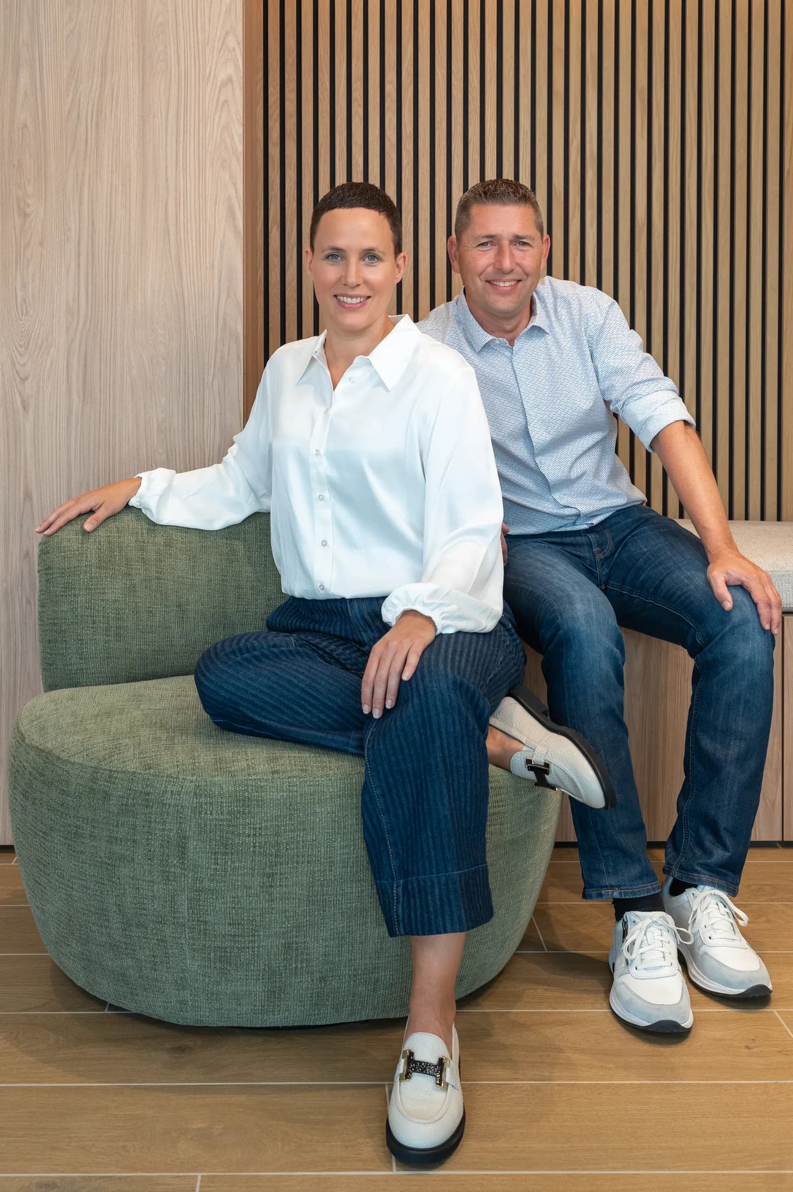 Ellen en Wim, de oprichters van OrgaNiced